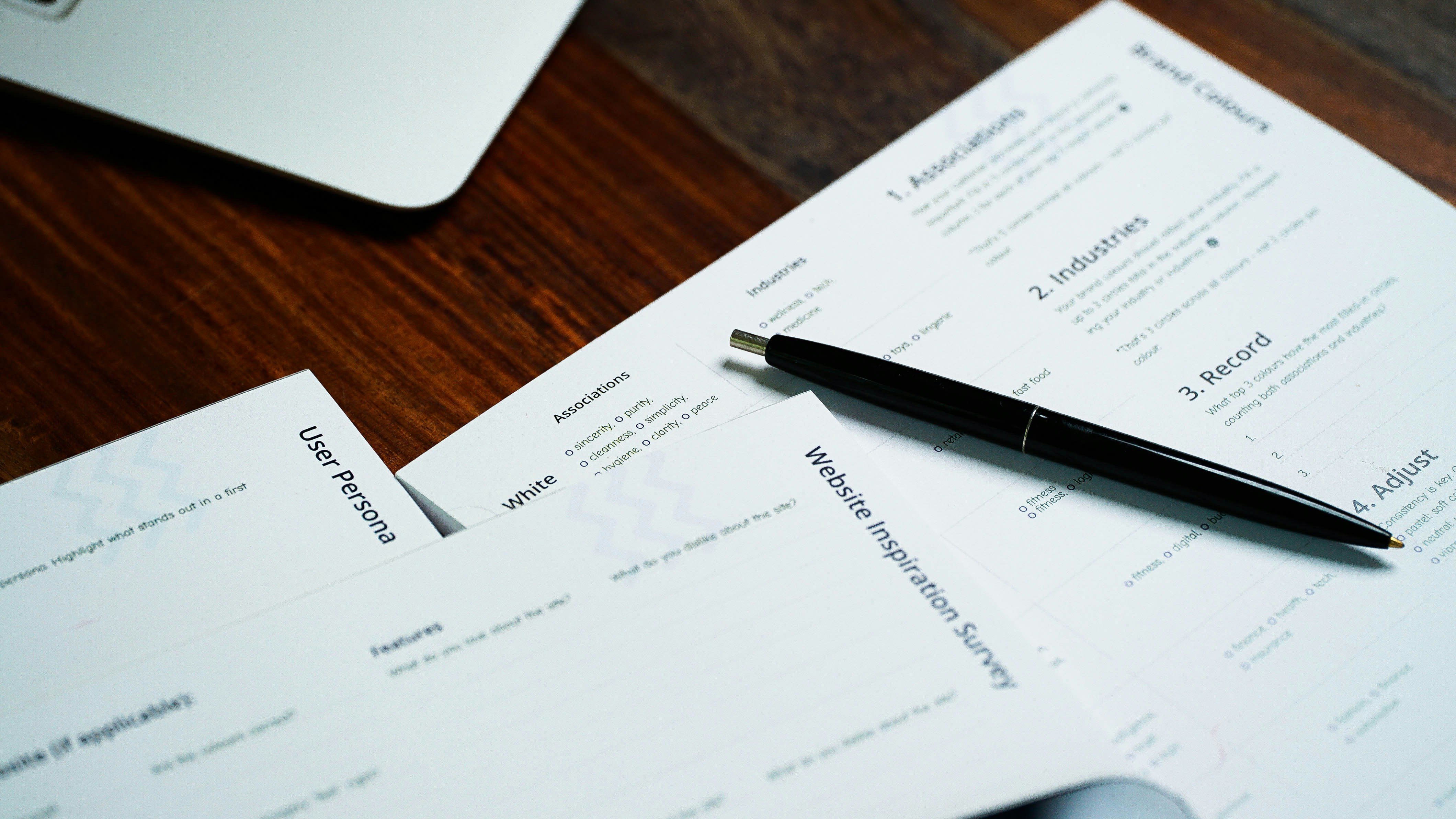 A detailed proposal document
