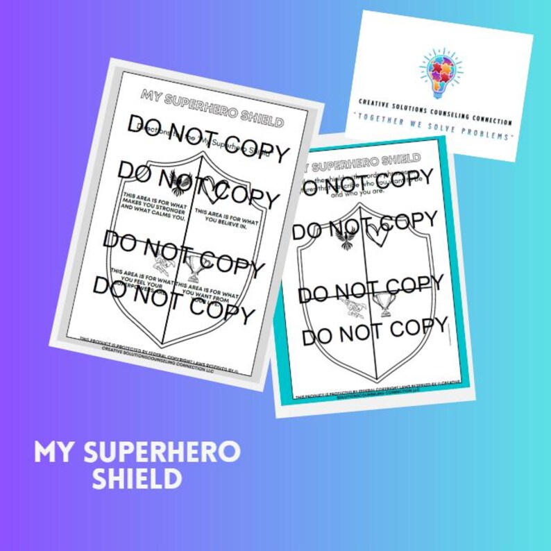 My Superhero Shield