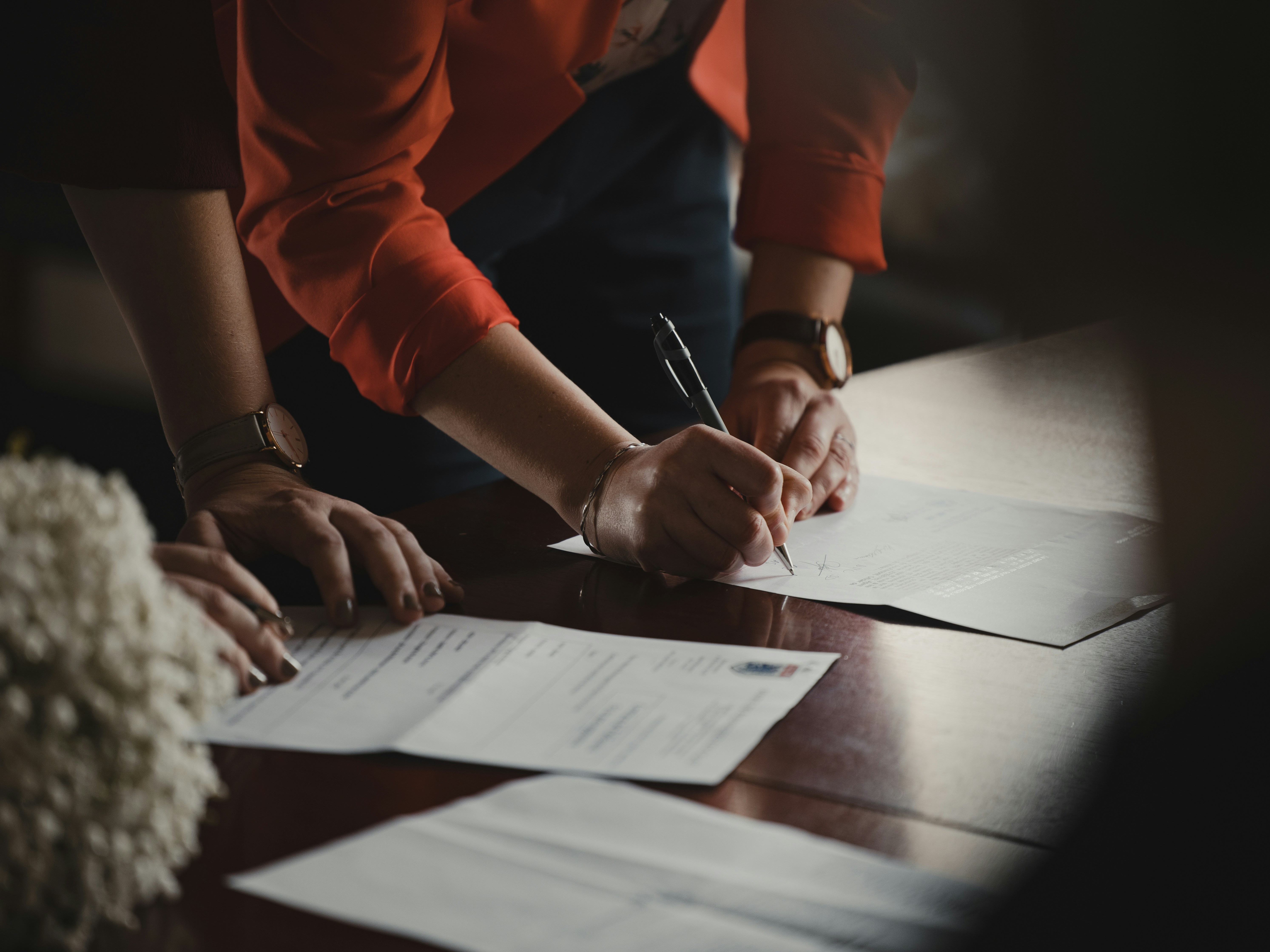 A professional reviewing requirements
